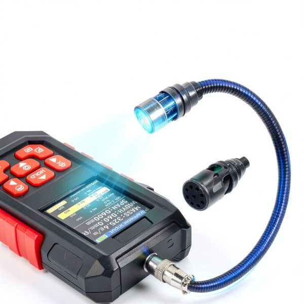 Sonic Belt Tension Meter YUANRI 10 to 5000Hz with TFT LCD 999 Records-2