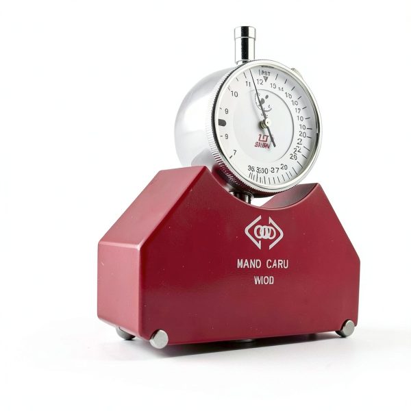 7-36N/cm Screen Printing Tension Meter, High Precision Screen Printing Tension Gauge with Clear Scale Calibration Glass for Measuring Controlling Mesh Tension-2