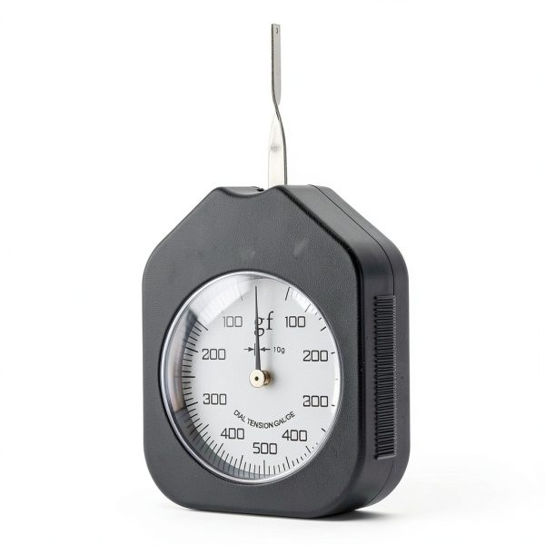 SEG 500 1 Gram Tension Meter ASHATA Pointer Dynamometer Portable-0
