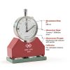 7-36N/cm Screen Printing Tension Meter, High Precision Screen Printing Tension Gauge with Clear Scale Calibration Glass for Measuring Controlling Mesh Tension-5