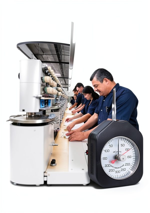 Dial Tension Gauge ZLXHDL Double Needle Meter SZG-300-2 Portable-1
