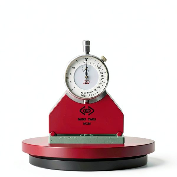 7-36N/cm Screen Printing Tension Meter, High Precision Screen Printing Tension Gauge with Clear Scale Calibration Glass for Measuring Controlling Mesh Tension-3