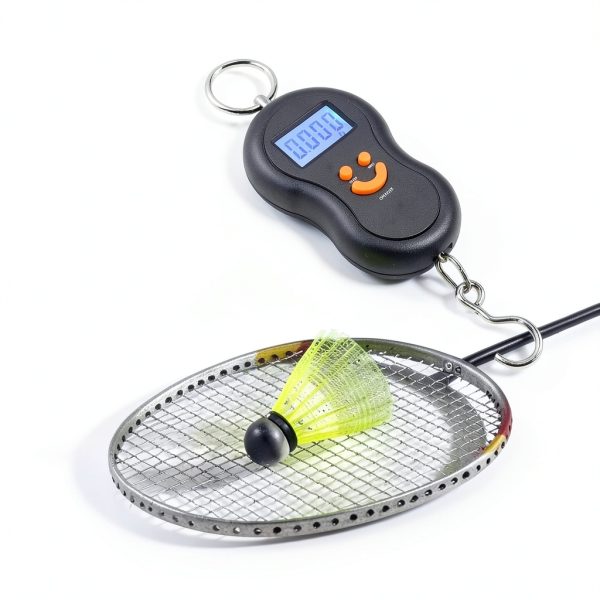 Electronic Tension Calibrator Jwthee LCD Display for Tennis Badminton-6