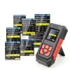Sonic Belt Tension Tester,10 Hz~5000 Hz Belt Tension Measuring Gauge,Belt Tension Tester 999.9mm With TFT LCD Screen,Sonic Fast Measurement,Single/Continuous Measurement Mode,999 Of Sets Data Storage-4