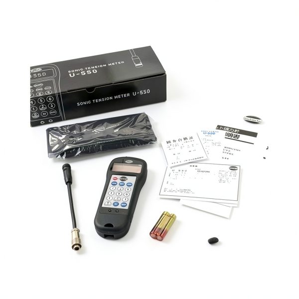 U-550 Sonic Belt Tension Meter Tester HKNDT Digital Gauge 0.01-99900N-2
