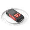 Sonic Belt Tension Tester,10 Hz~5000 Hz Belt Tension Measuring Gauge,Belt Tension Tester 999.9mm With TFT LCD Screen,Sonic Fast Measurement,Single/Continuous Measurement Mode,999 Of Sets Data Storage-3