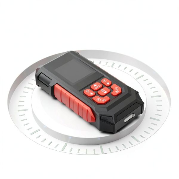 Sonic Belt Tension Tester,10 Hz~5000 Hz Belt Tension Measuring Gauge,Belt Tension Tester 999.9mm With TFT LCD Screen,Sonic Fast Measurement,Single/Continuous Measurement Mode,999 Of Sets Data Storage-3