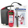 Sonic Belt Tension Meter Tester Sonic Tensioner Tensiometer Belt Tension Gauge with Frequency Range 10Hz to 5000Hz and Tension Range 0.01 to 99900N Adjustable Probe and Data Storage Function-1