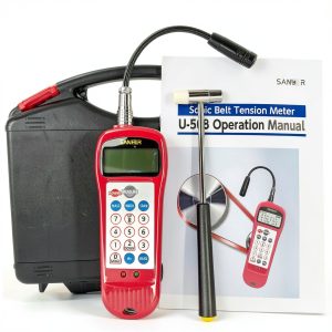 Sonic Belt Tensiometer QIUSUO 10‑5000Hz 0.01‑99900N Auto Cal-0