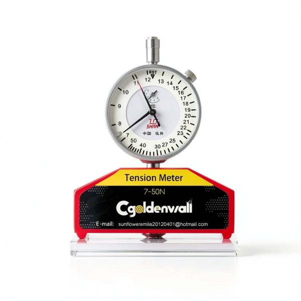 Silk Screen Tension Meter CGOLDENWALL 7-50N Metal Precision Gauge-4