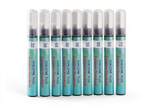 PVN Dyne Pen Surface Tension Meter Pack of 4 36 to 42 Dynes Purple-2