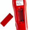 Sonic Belt Tension Meter Tester Sonic Tensioner Tensiometer Belt Tension Gauge with Frequency Range 10Hz to 5000Hz and Tension Range 0.01 to 99900N Adjustable Probe and Data Storage Function-4