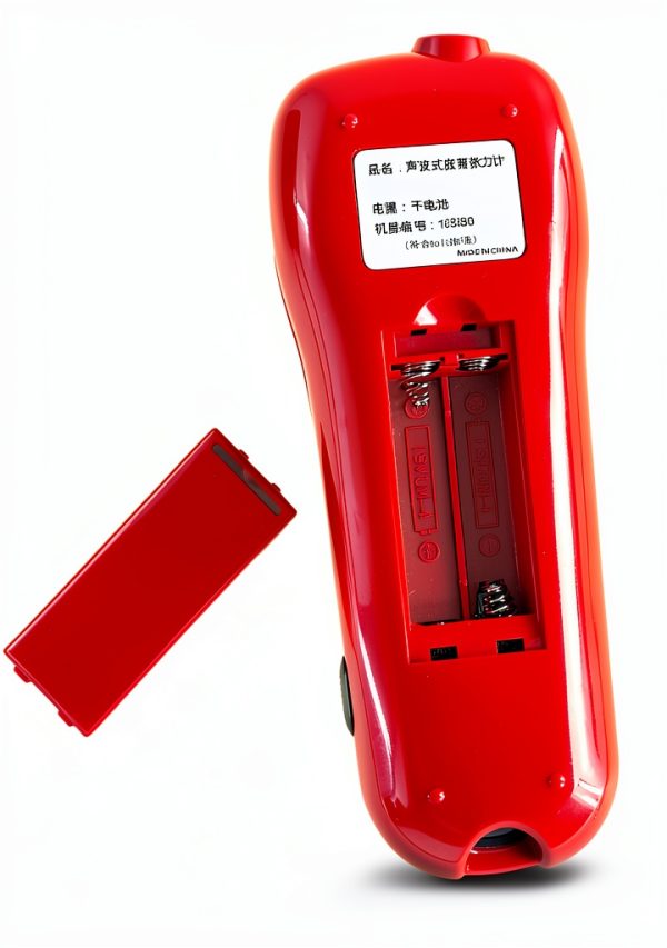 Sonic Belt Tension Meter Tester Sonic Tensioner Tensiometer Belt Tension Gauge with Frequency Range 10Hz to 5000Hz and Tension Range 0.01 to 99900N Adjustable Probe and Data Storage Function-4