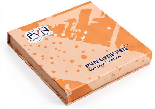 PVN Dyne Plus Pen Surface Tension 8-Pack Blue 32-54 Dynes-5