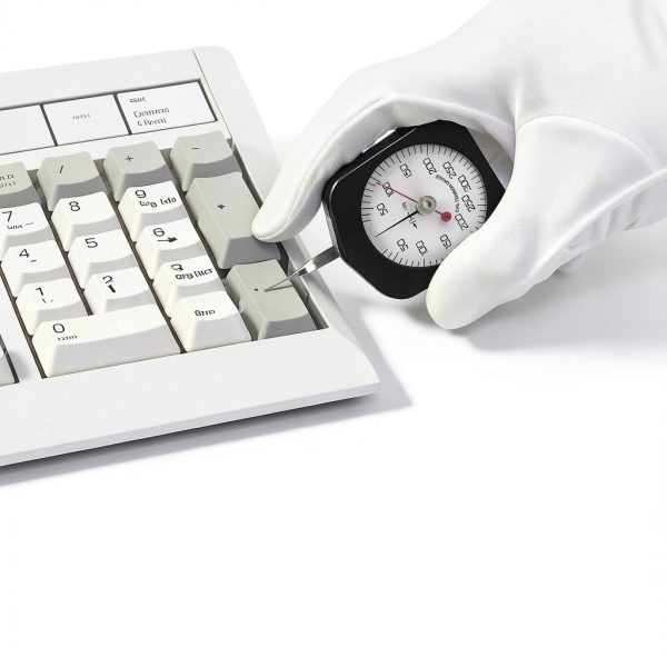 Dial Tension Gauge Meter Jwthee Dual‑Pointer Force Gauge, Compact-2