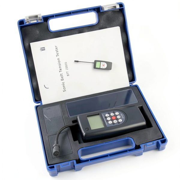 Sonic Belt Tension Meter CNNADA BTT-2880S Adjustable Probe Tester-7