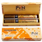 PVN DYNE Pen 38 & 42 Dynes/cm Tension Meter Pack of 2 Reddish Pink-0