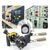 Dial Tension Gauge Meter Jwthee Dual‑Pointer Force Gauge, Compact-6