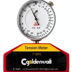 Silk Screen Tension Meter CGOLDENWALL 7-50N Metal Precision Gauge-0