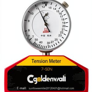 Silk Screen Tension Meter CGOLDENWALL 7-50N Metal Precision Gauge-0