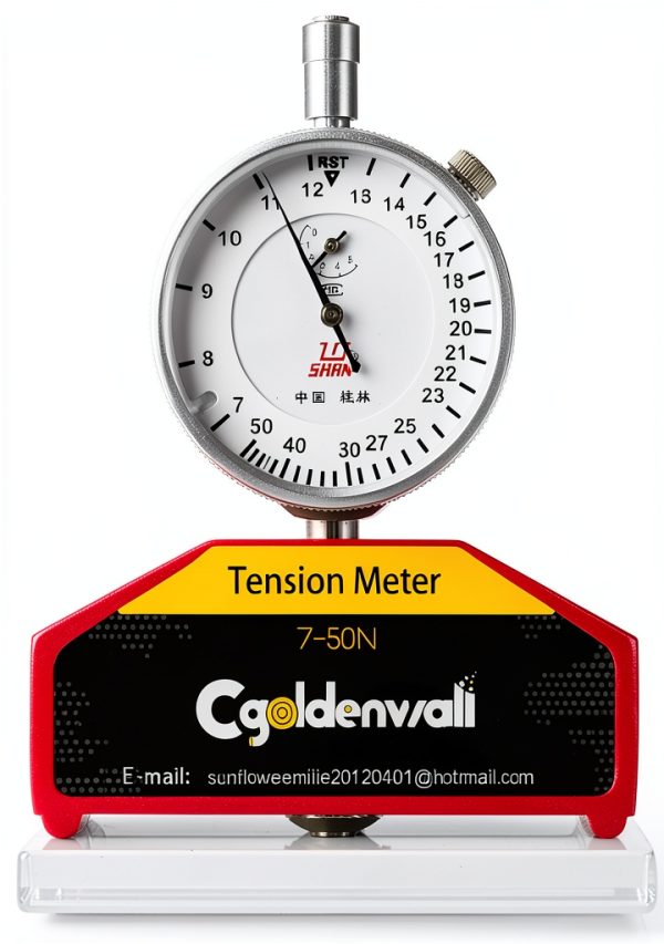 Silk Screen Tension Meter CGOLDENWALL 7-50N Metal Precision Gauge-0