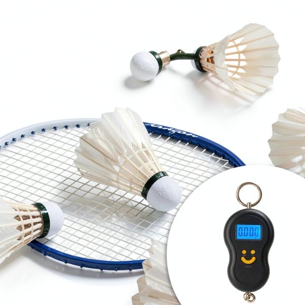 Electronic Tension Calibrator Jwthee LCD Display for Tennis Badminton-3