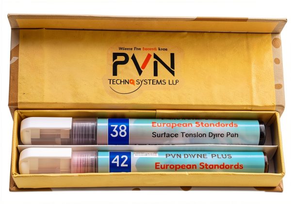 PVN DYNE Plus Pen 38 & 42 Dynes/cm Pack Surface Tension Meter Violet-1