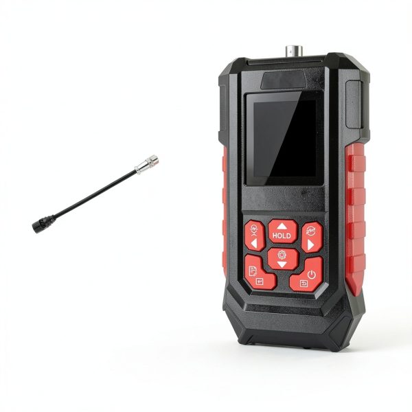 Sonic Belt Tension Tester,10 Hz~5000 Hz Belt Tension Measuring Gauge,Belt Tension Tester 999.9mm With TFT LCD Screen,Sonic Fast Measurement,Single/Continuous Measurement Mode,999 Of Sets Data Storage-7