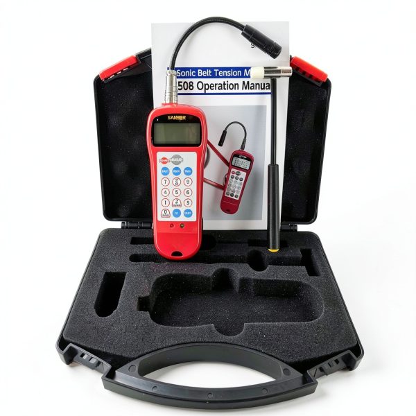 Sonic Belt Tensiometer QIUSUO 10‑5000Hz 0.01‑99900N Auto Cal-2