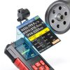 Sonic Belt Tension Tester,10 Hz~5000 Hz Belt Tension Measuring Gauge,Belt Tension Tester 999.9mm With TFT LCD Screen,Sonic Fast Measurement,Single/Continuous Measurement Mode,999 Of Sets Data Storage-2